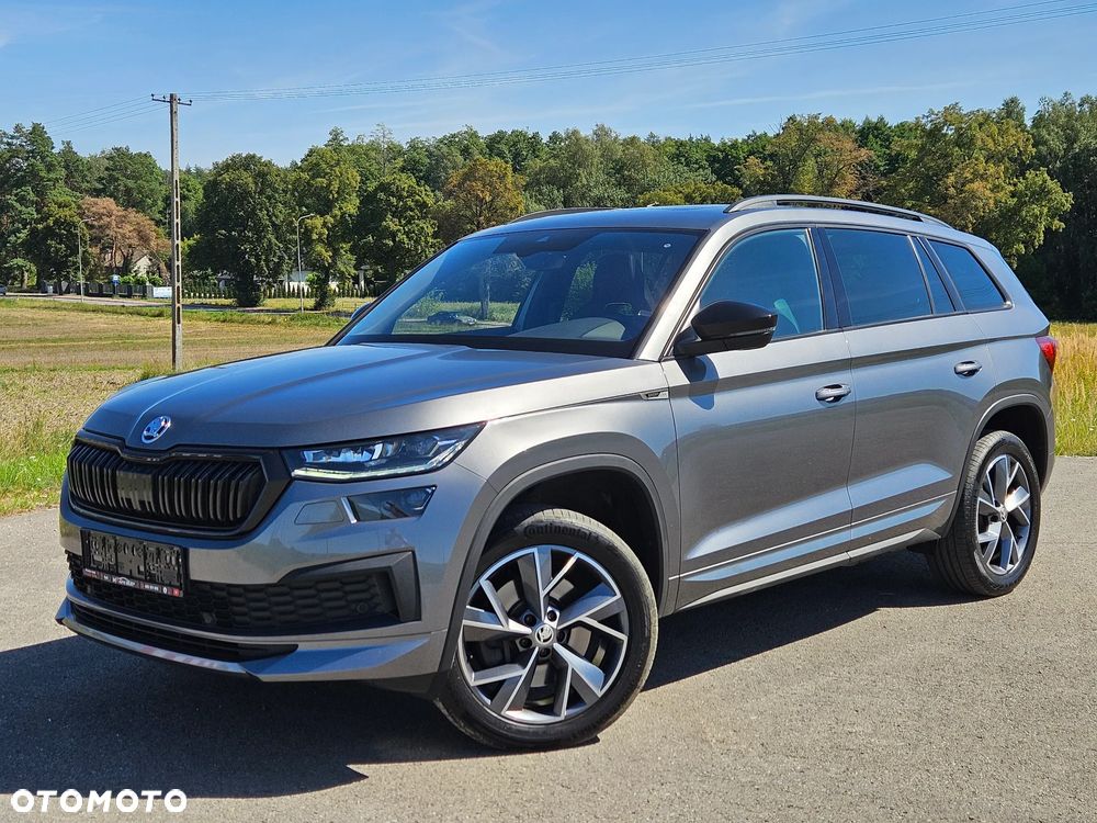 Skoda Kodiaq 2.0 TDI 4x2 Sportline DSG 7os - 11