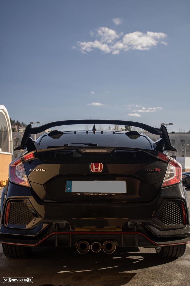 Honda Civic 2.0 i-VTEC Type-R GT - 4