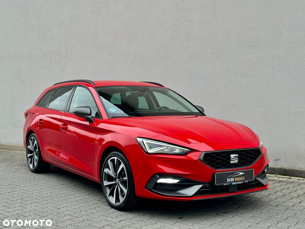 Seat Leon Sportstourer 2.0 TDI DSG FR Plus - 2