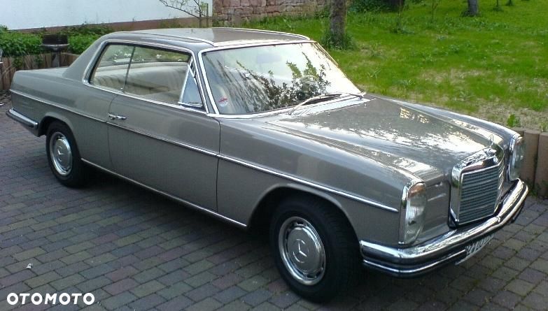NOWA SZYBA TYLNA TYŁ MERCEDES W114 COUPE