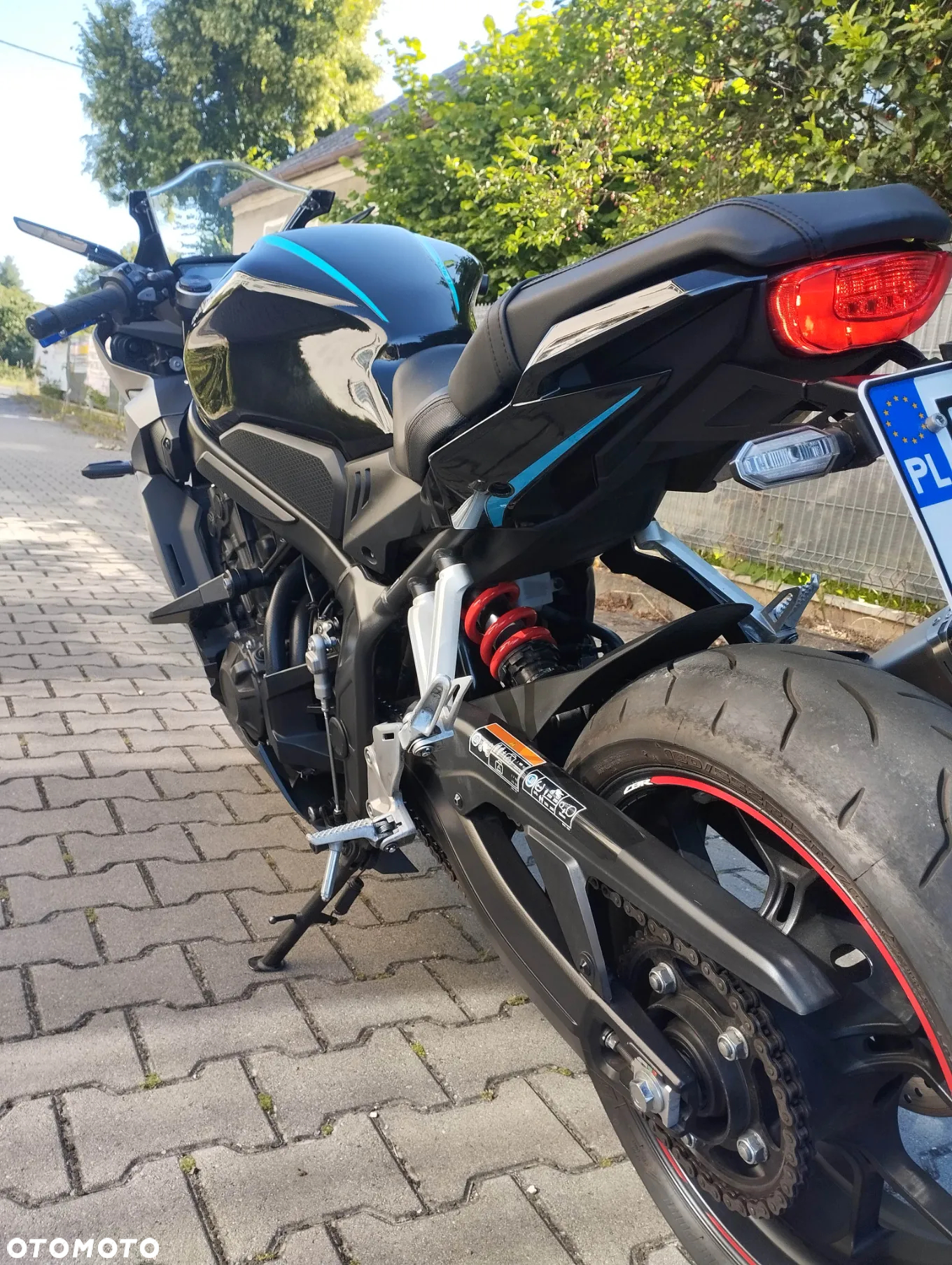 Honda CBR - 4