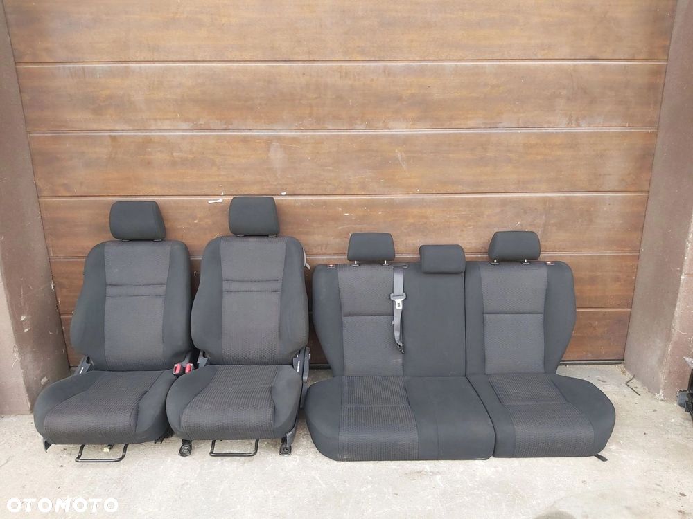 Toyota Corolla E12 fotel lewy prawy przód tył 3d Ładny stan - 1