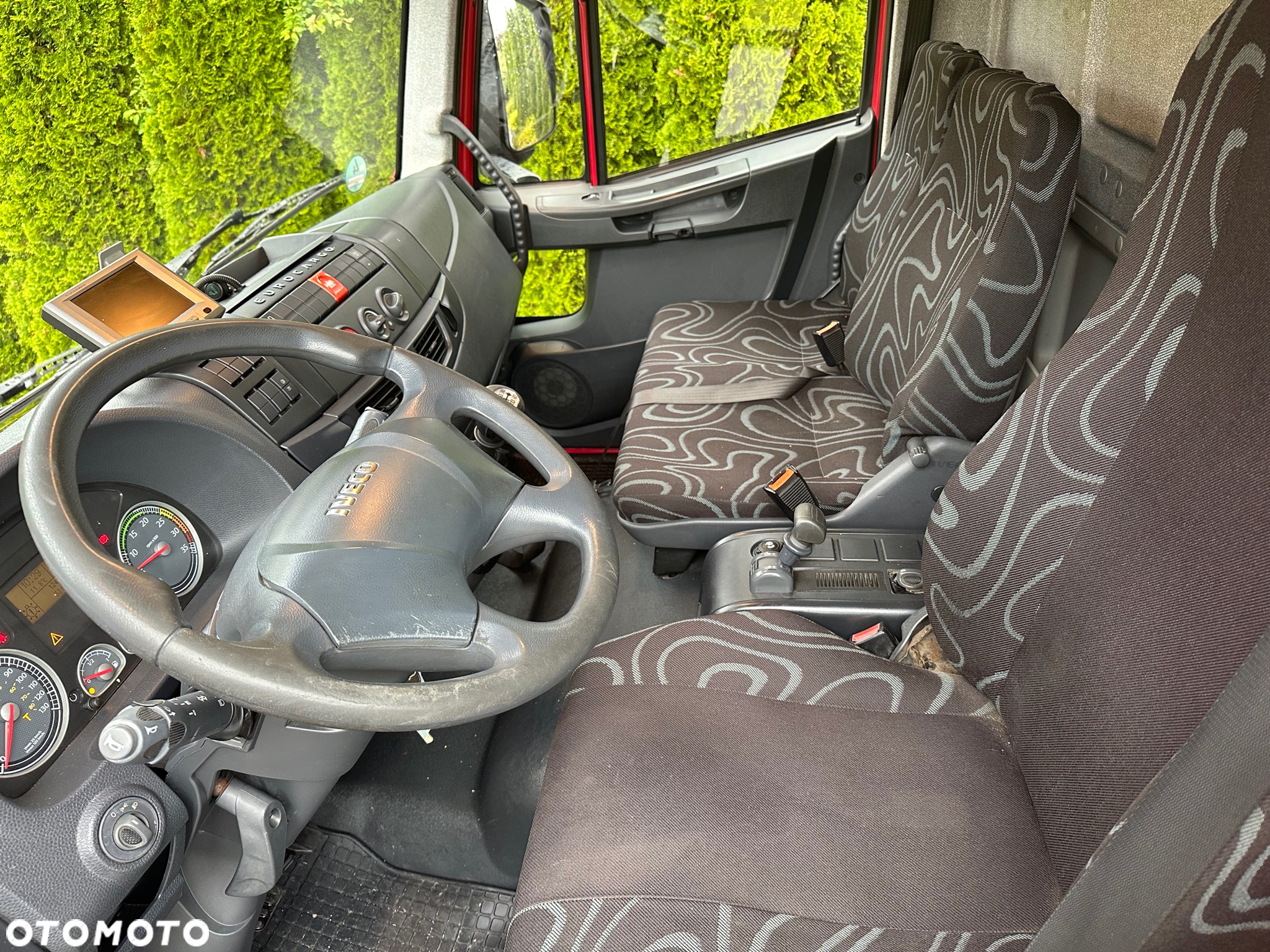 Iveco /  EURO CARGO / 120E28 / E5 / 124 tyś.km./ Burto-firanka / - 22