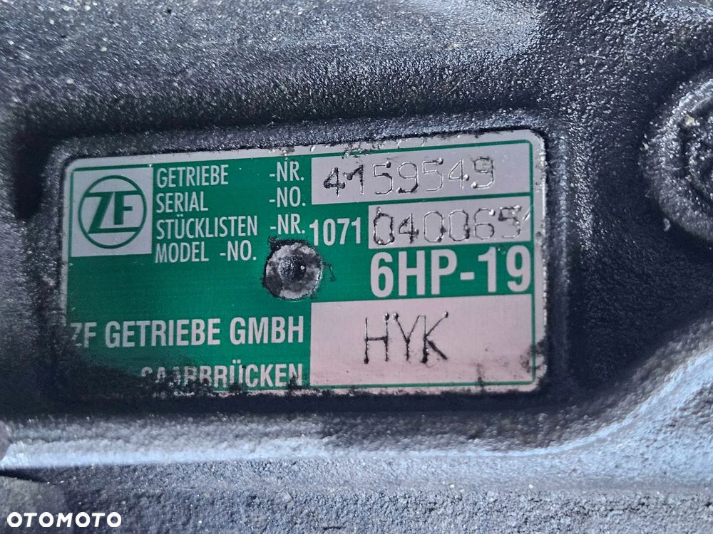 Skrzynia Biegow HYK 6HP-19 TipTronic Quattro 4x4 3.2 FSI Audi A4 B6 B7 A6 - 29