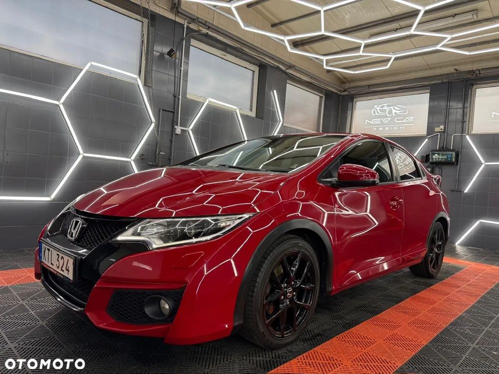 Honda Civic 1.8 i-VTEC Sport Black Edition - 13