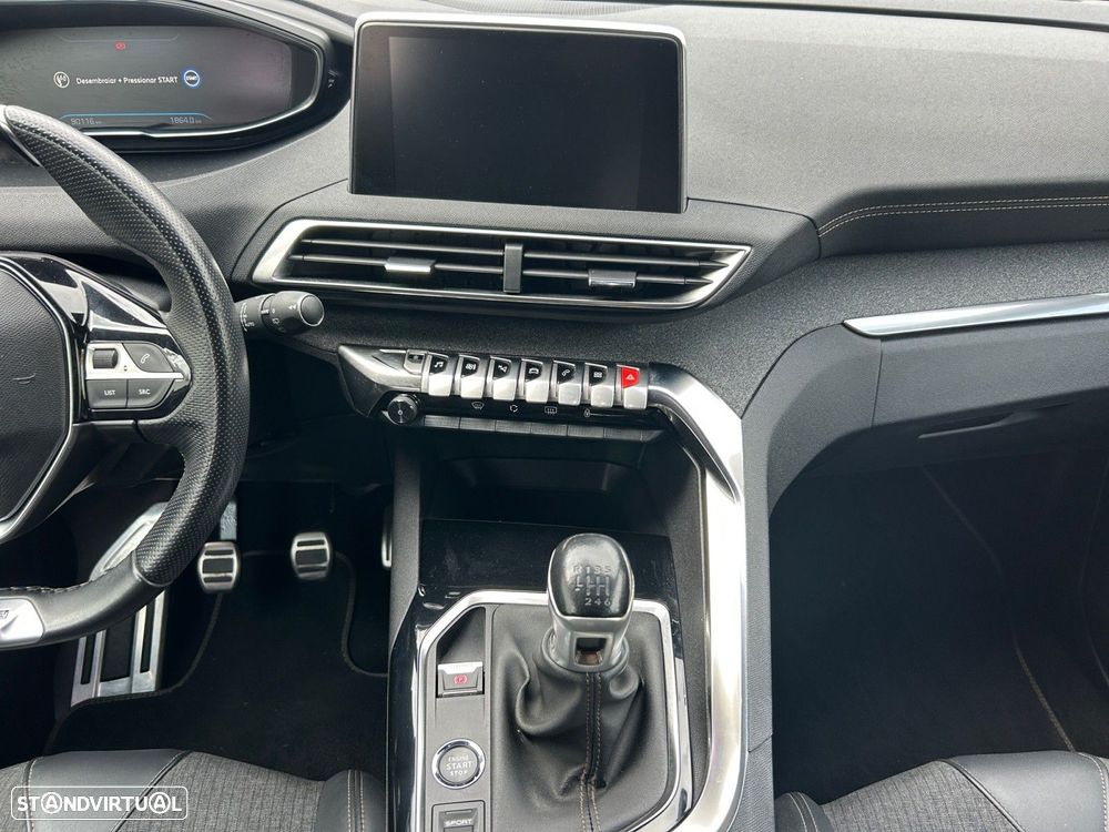 Peugeot 3008 1.5 BlueHDi GT Line - 11