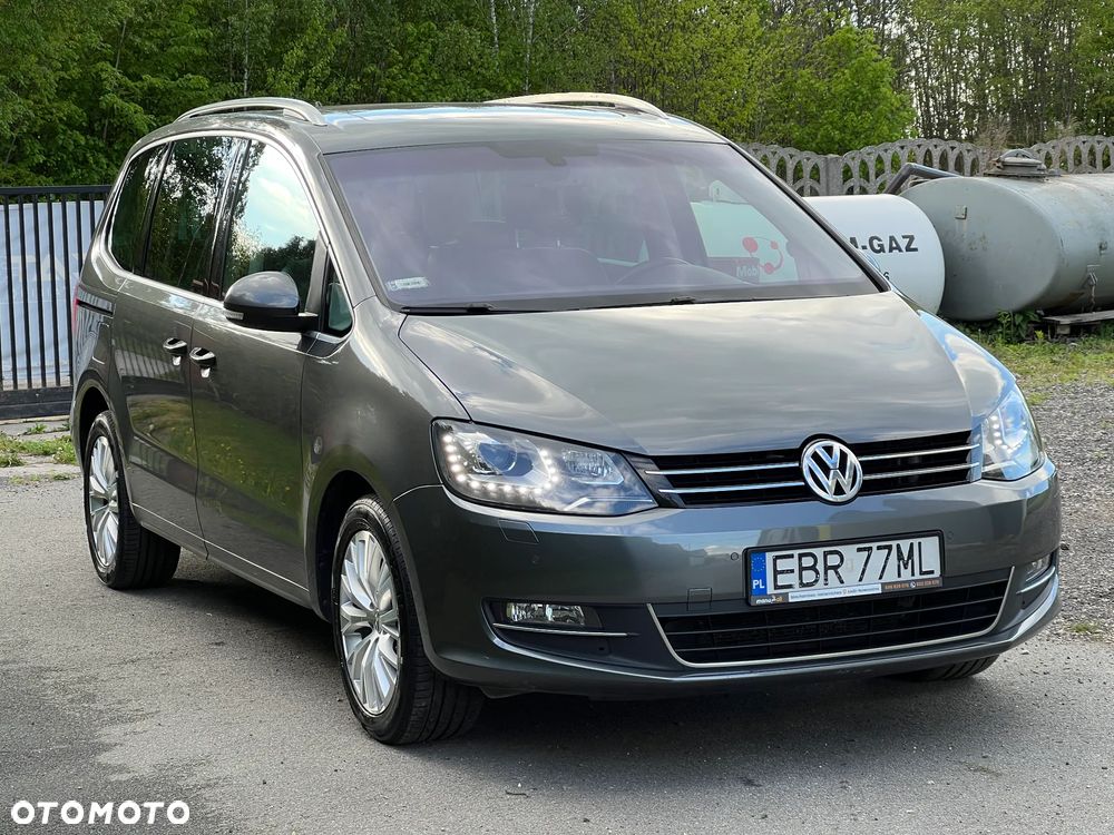 Volkswagen Sharan 2.0 TDI Highline DSG - 4