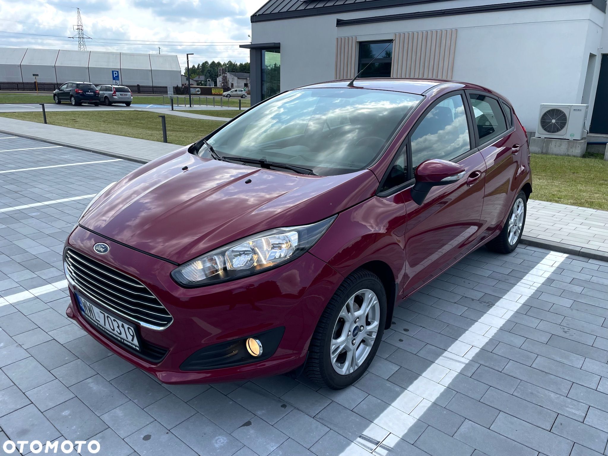 Ford Fiesta 1.0 EcoBoost Platinium X - 1