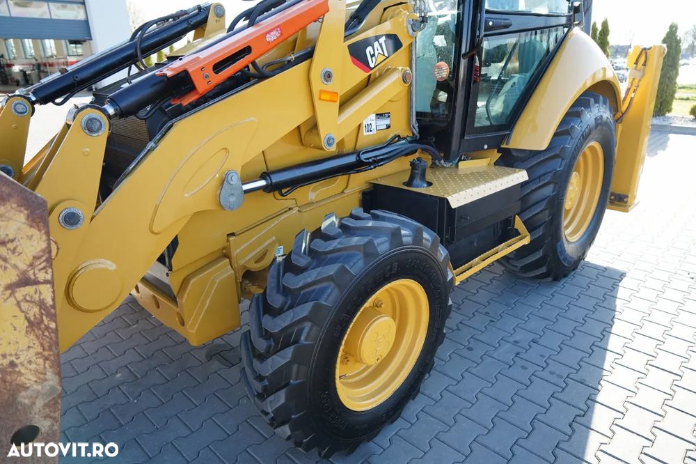 Cat 432F / BULDOEXCAVATOR / JOYSTICK / 2012 / AER CONDIȚIONAT / SET CUPĂ - 18