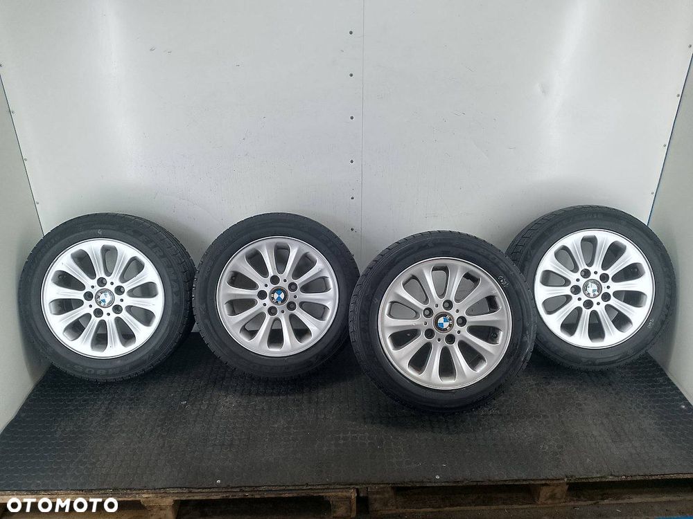 FELGI ALUMINIOWE KOMPLET 16 Z OPONAMI BMW E87 6762887-13 5x120 - 1