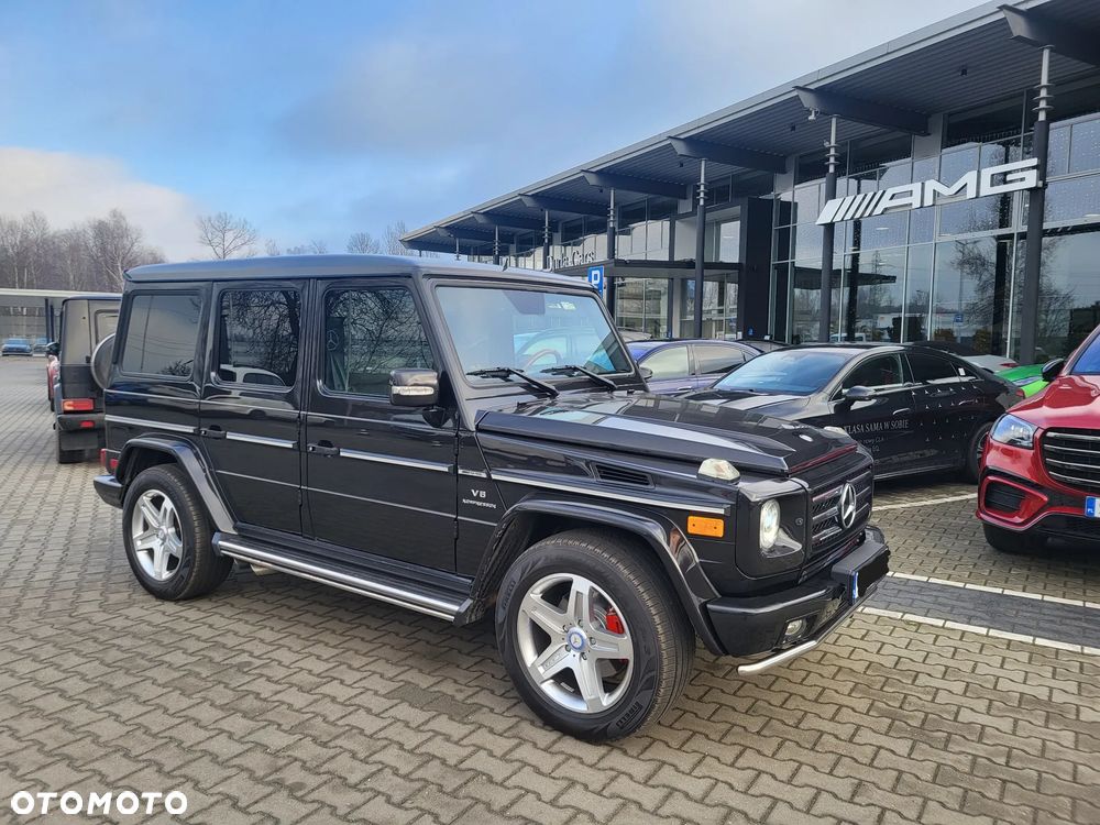 Mercedes-Benz Klasa G 55 AMG - 9