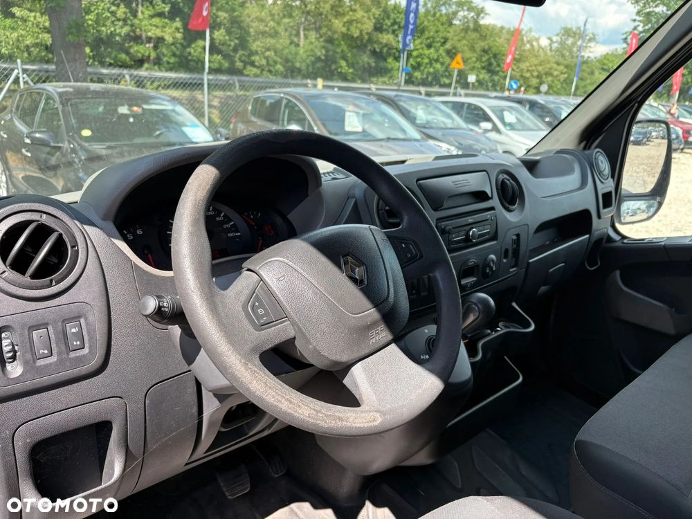 Renault Master 2.3 Automat dCi Klimatyzacja Elektryczne Szyby Gwarancja - 17