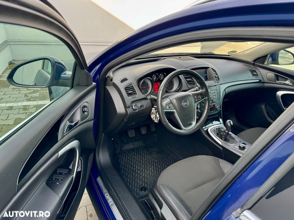 Opel Insignia 2.0 CDTI Sports Tourer Edition - 20