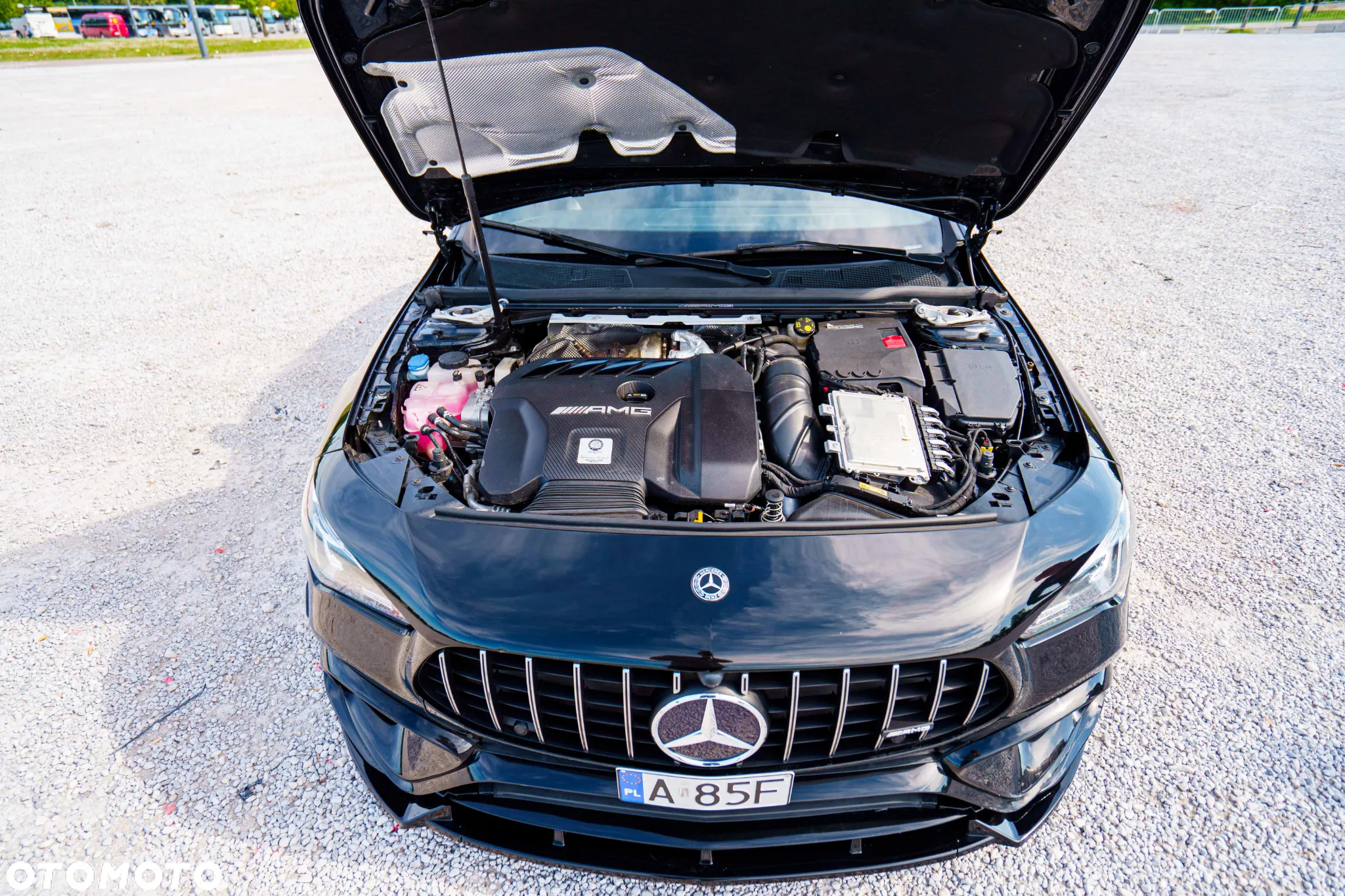 Mercedes-Benz CLA AMG 45 S 4Matic+ AMG Speedshift 8G-DCT - 3