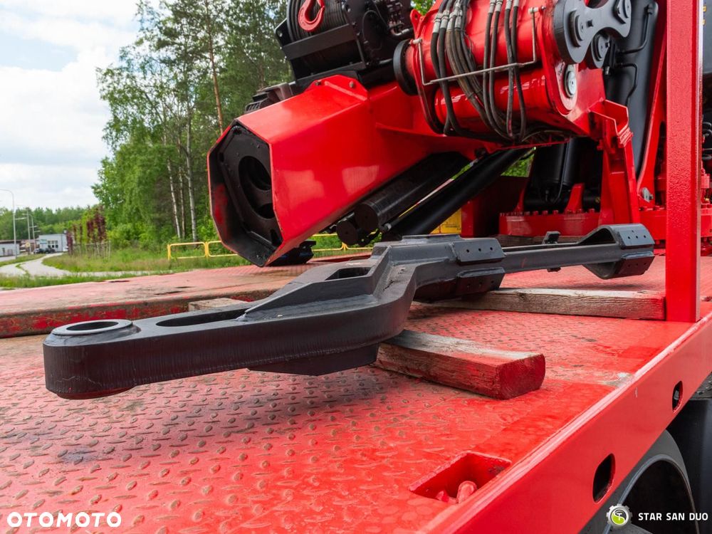 Scania R520 10x4 FASSI F2150RAL.2.28 HDS Żuraw Wciągarka - 23