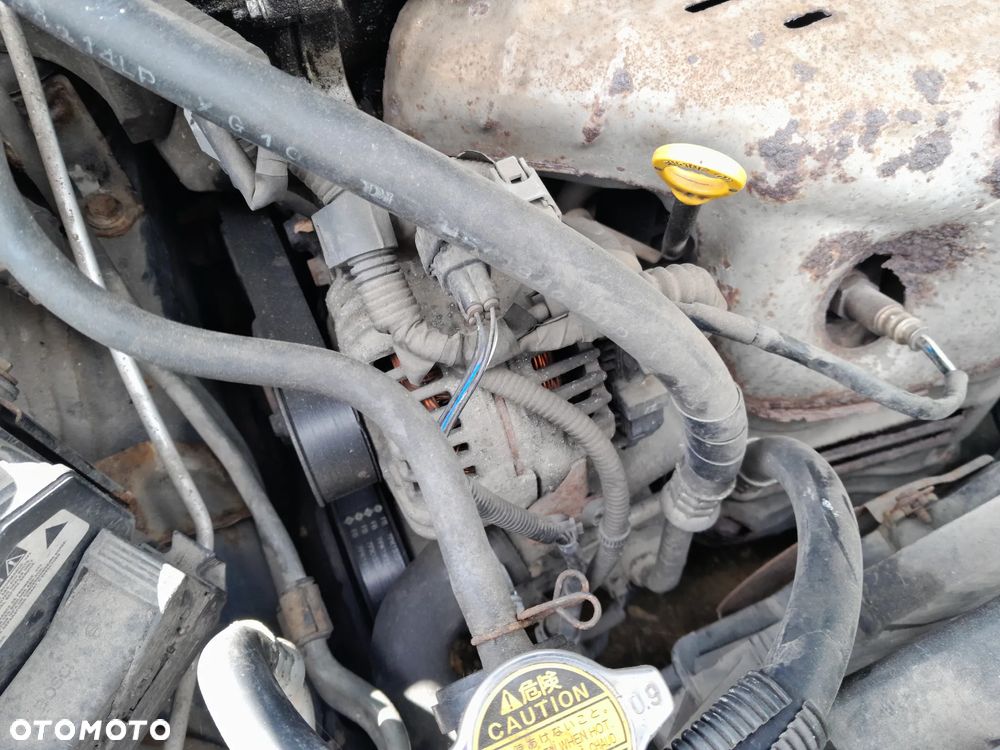 Alternator 100A TOYOTA Avensis T25 Rav 4 03-09r. 2.0 VVTI 0124325085 - 2