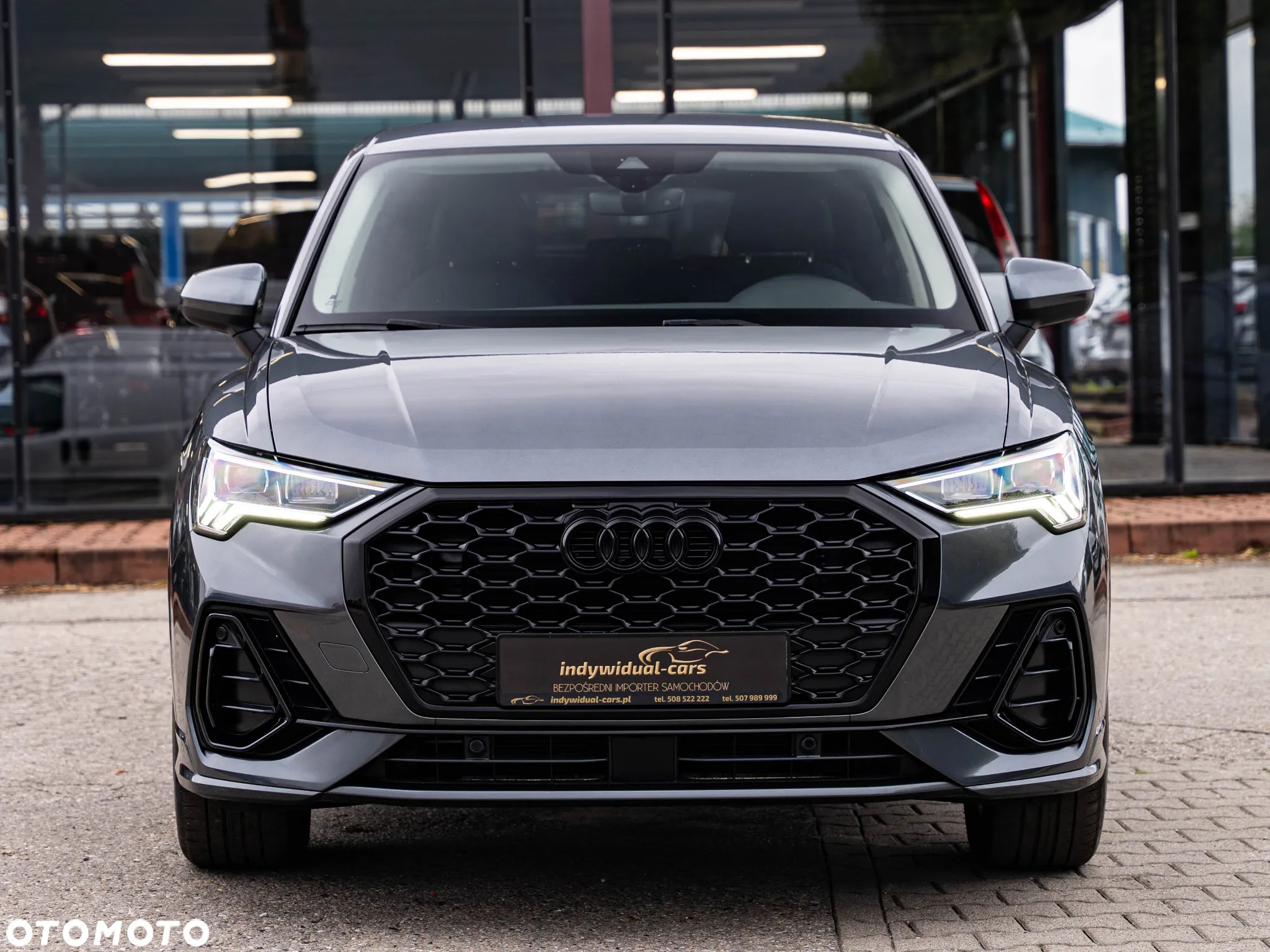 Audi Q3 Sportback 35 TDI ack S tronic S line - 14