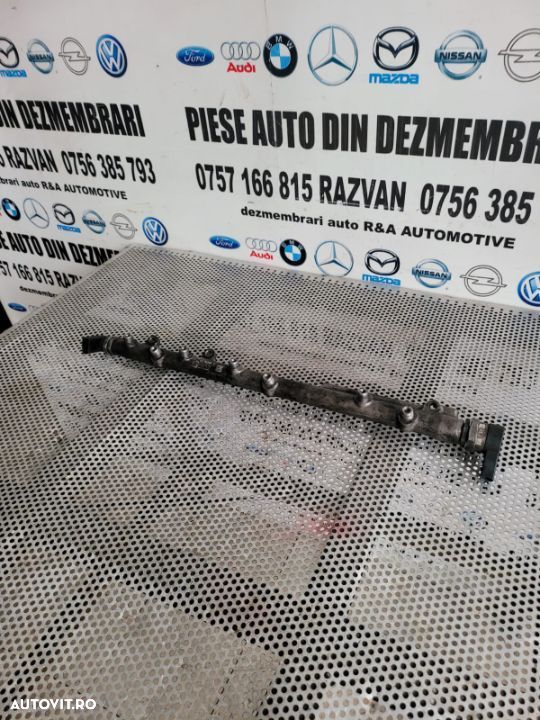 Rampa Injectie Injectoare Bmw  X5 X6 E70 E71 X3 E60 E61 E65 E66 Etc. 3.0 Diesel M57 - 2