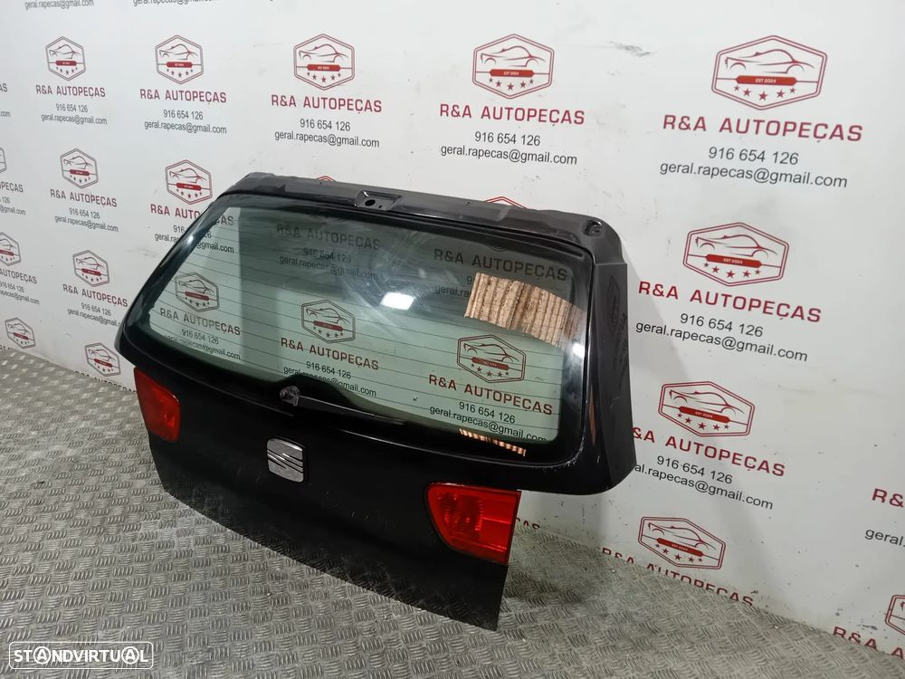 Tampa Porta Mala Seat Ibiza 6K2 Original - 3