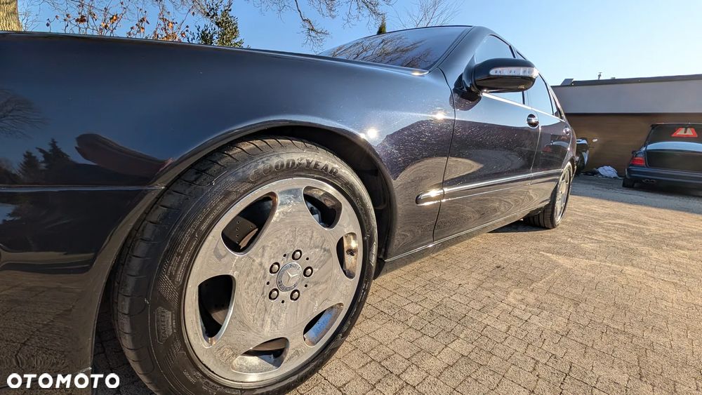 Mercedes-Benz Klasa S 600 L - 35