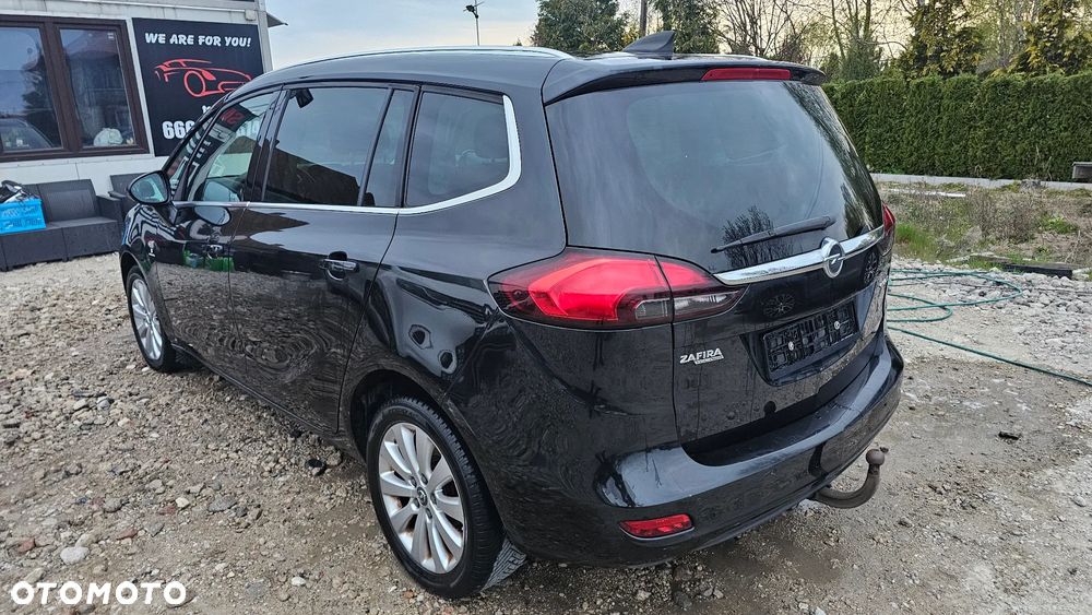 Opel Zafira 1.6 CNG Turbo (ecoFLEX) Business Edition - 7