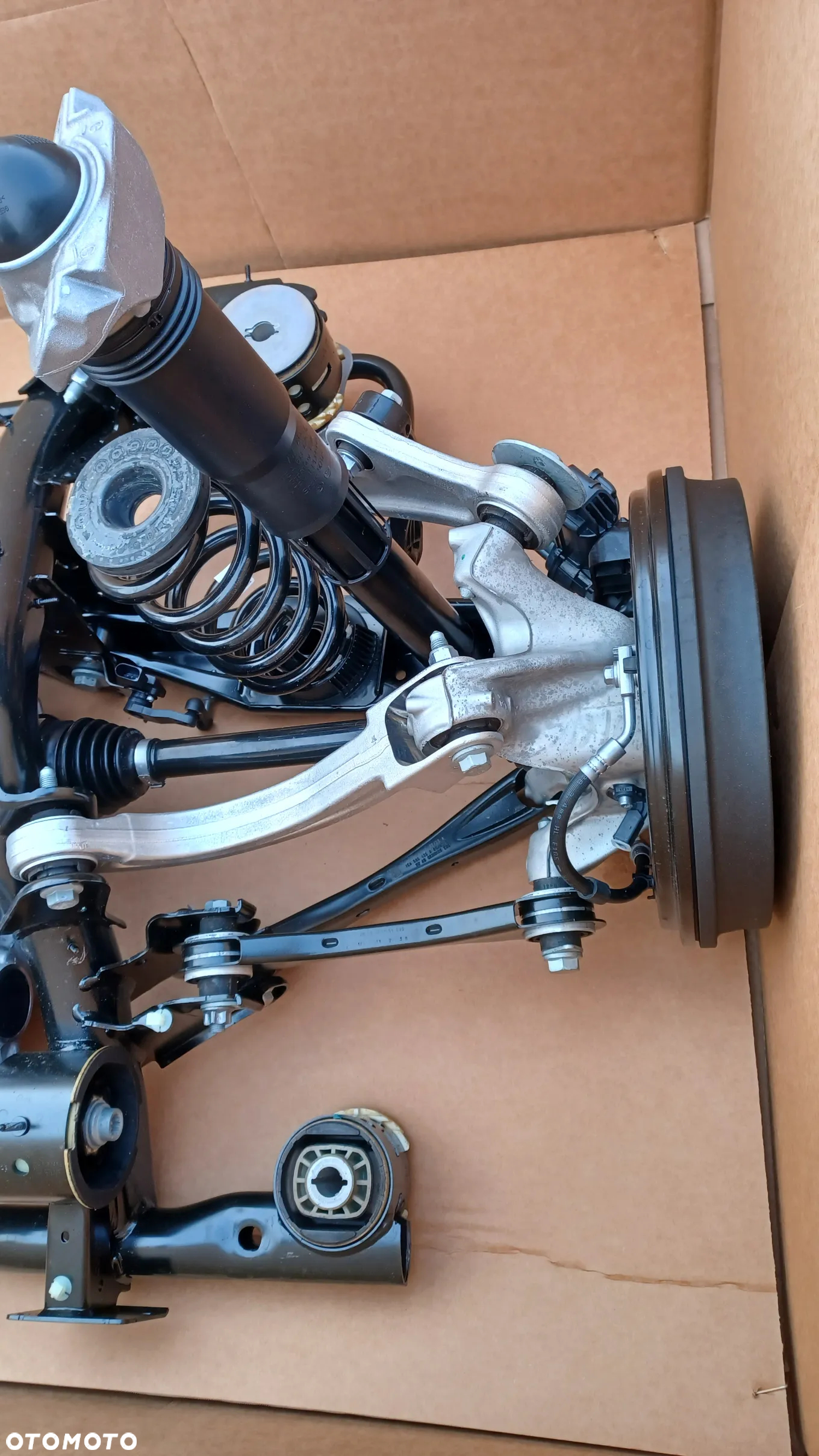 VW ID4 SKODA ENYAQ AUDI Q4 SILNIK SKRZYNIA ZAWIESZENIE NOWE - 6