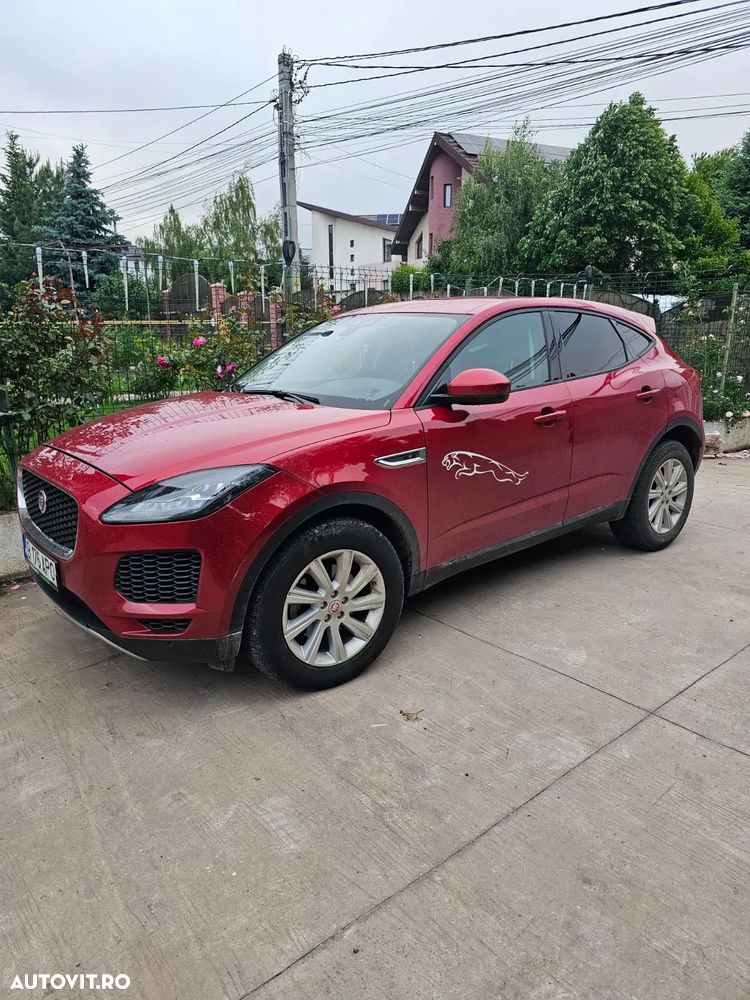 Jaguar E-Pace D150 AWD S - 3