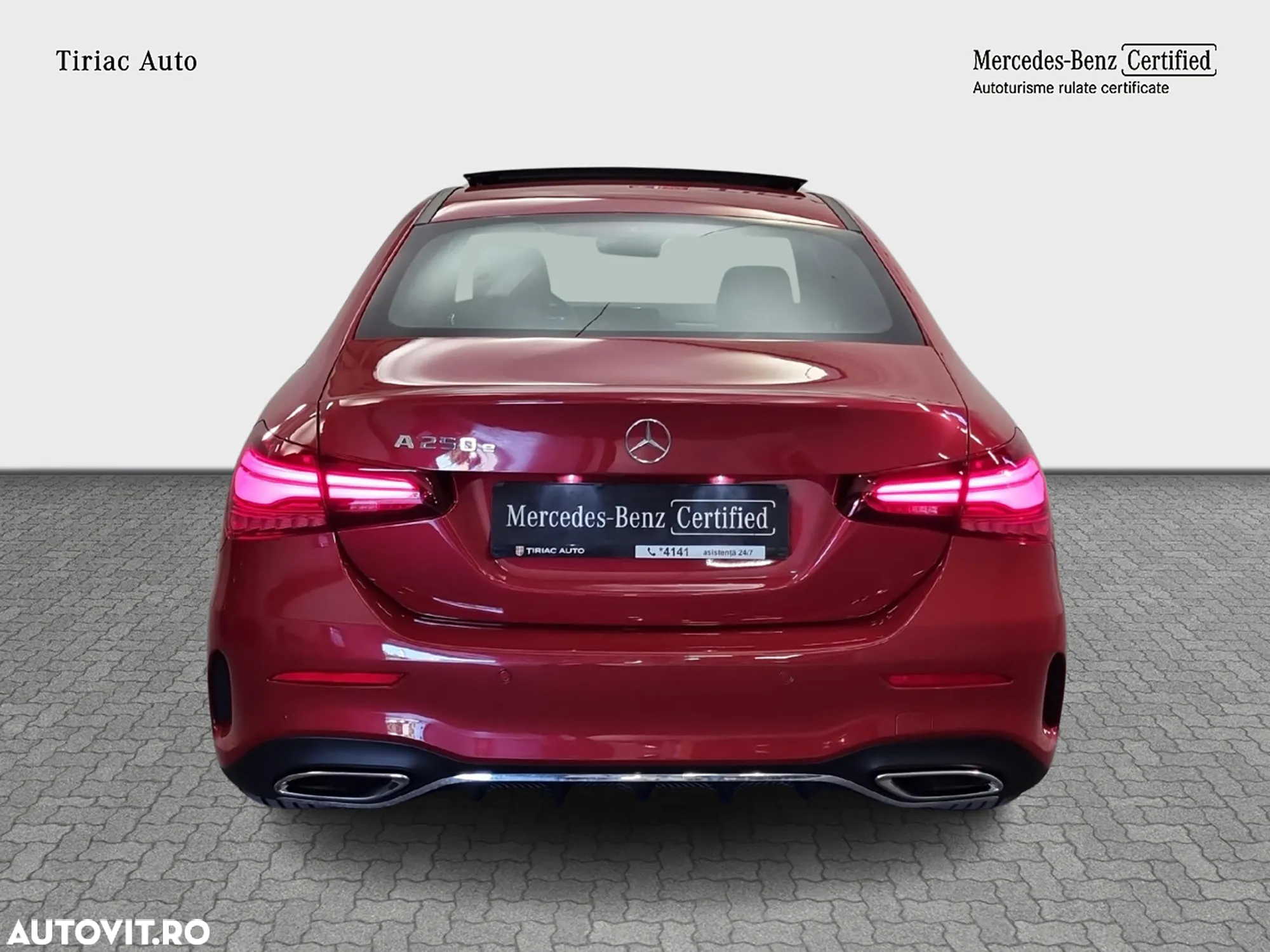 Mercedes-Benz A 250 e Aut. - 5