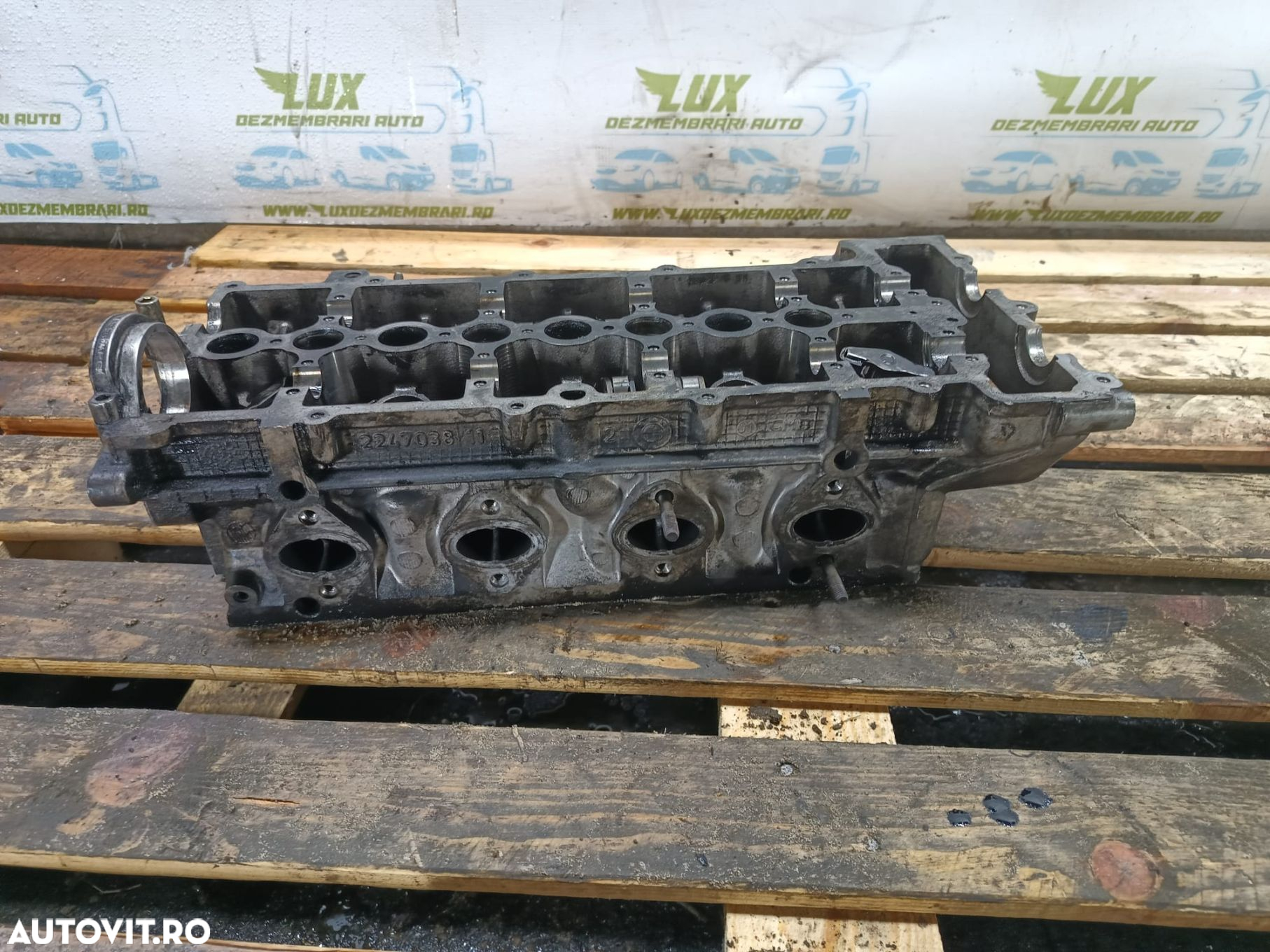 Chiulasa 224703811 2.0 diesel 204D3M47R Land Rover Freelander 1  [din - 3
