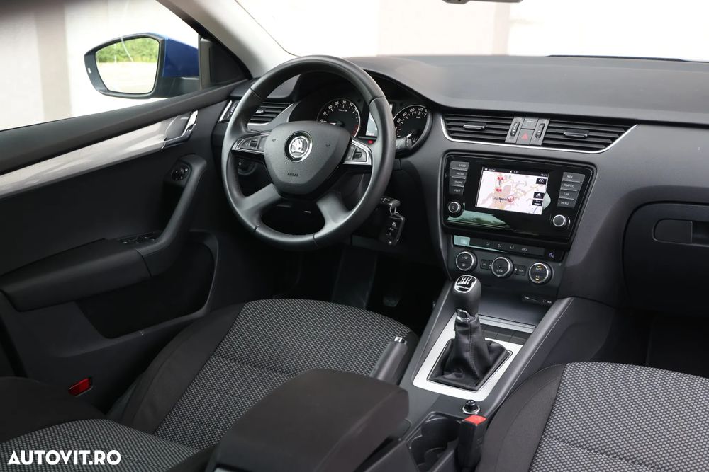 Skoda Octavia 1.6 TDI GREENLINE - 18