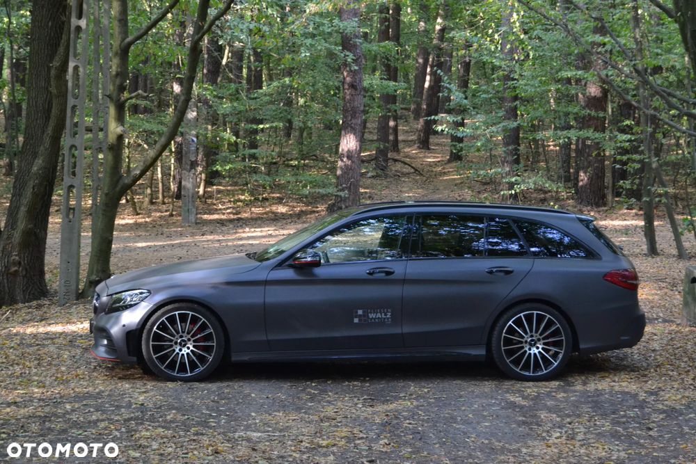 Mercedes-Benz Klasa C 200 Coupe 9G-TRONIC AMG Line - 6