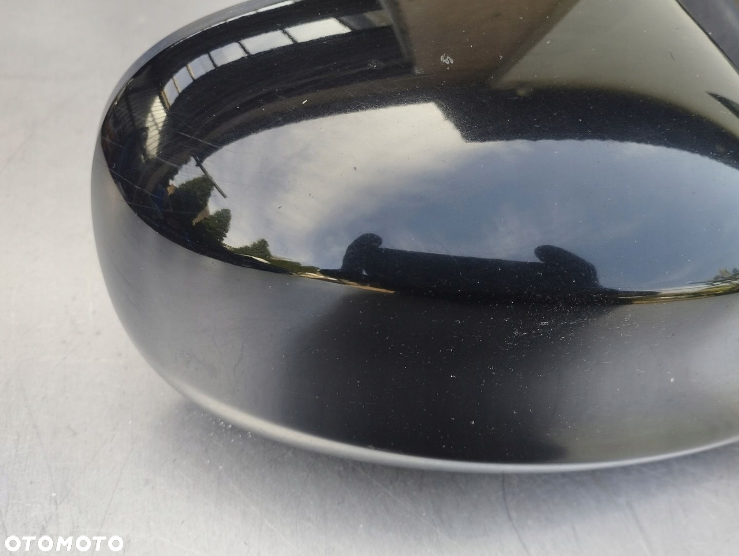 BMW E90 E91 LUSTERKO PRAWE LIFT SCHWARZ II 668 5PIN EUROPA - 2