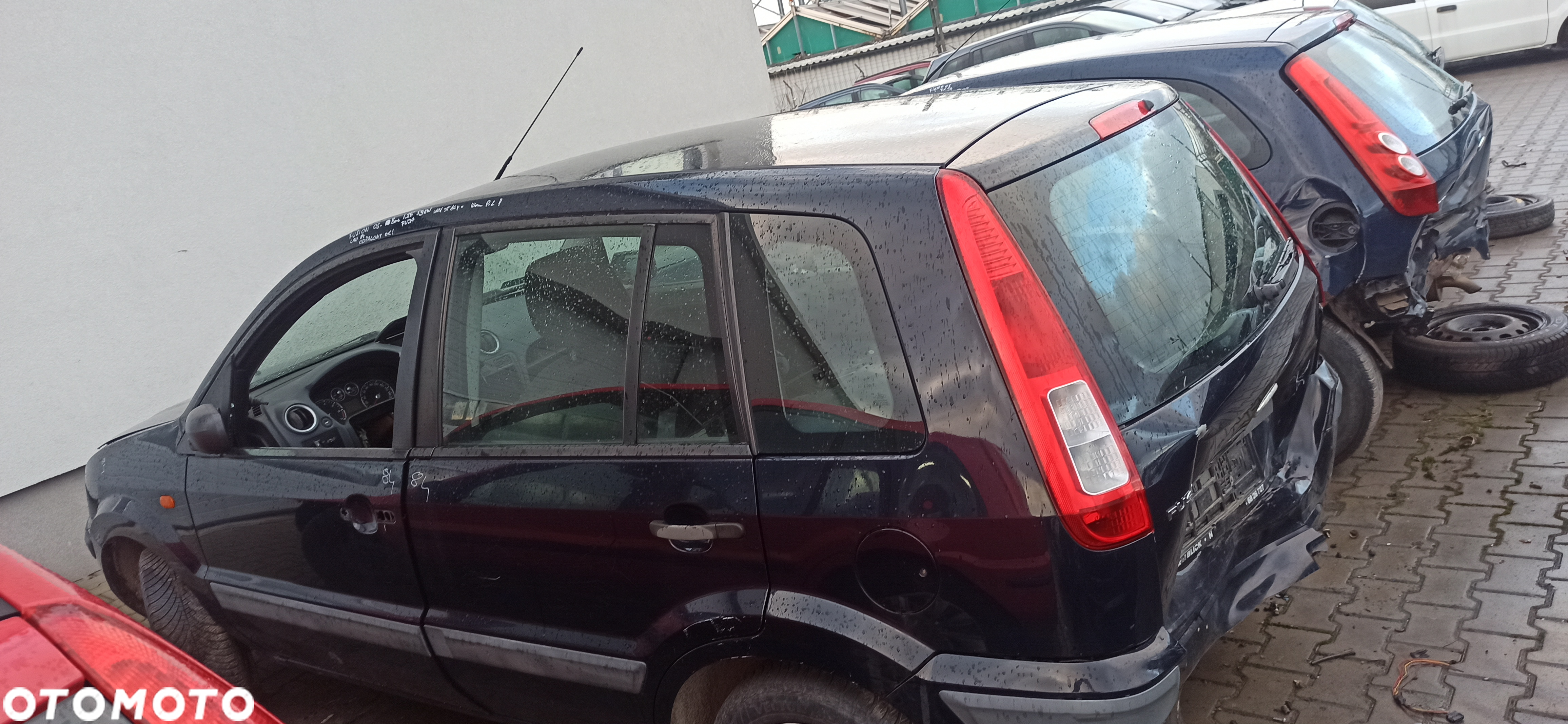Ford Fusion 05- 1,25 lak. 84 - 3