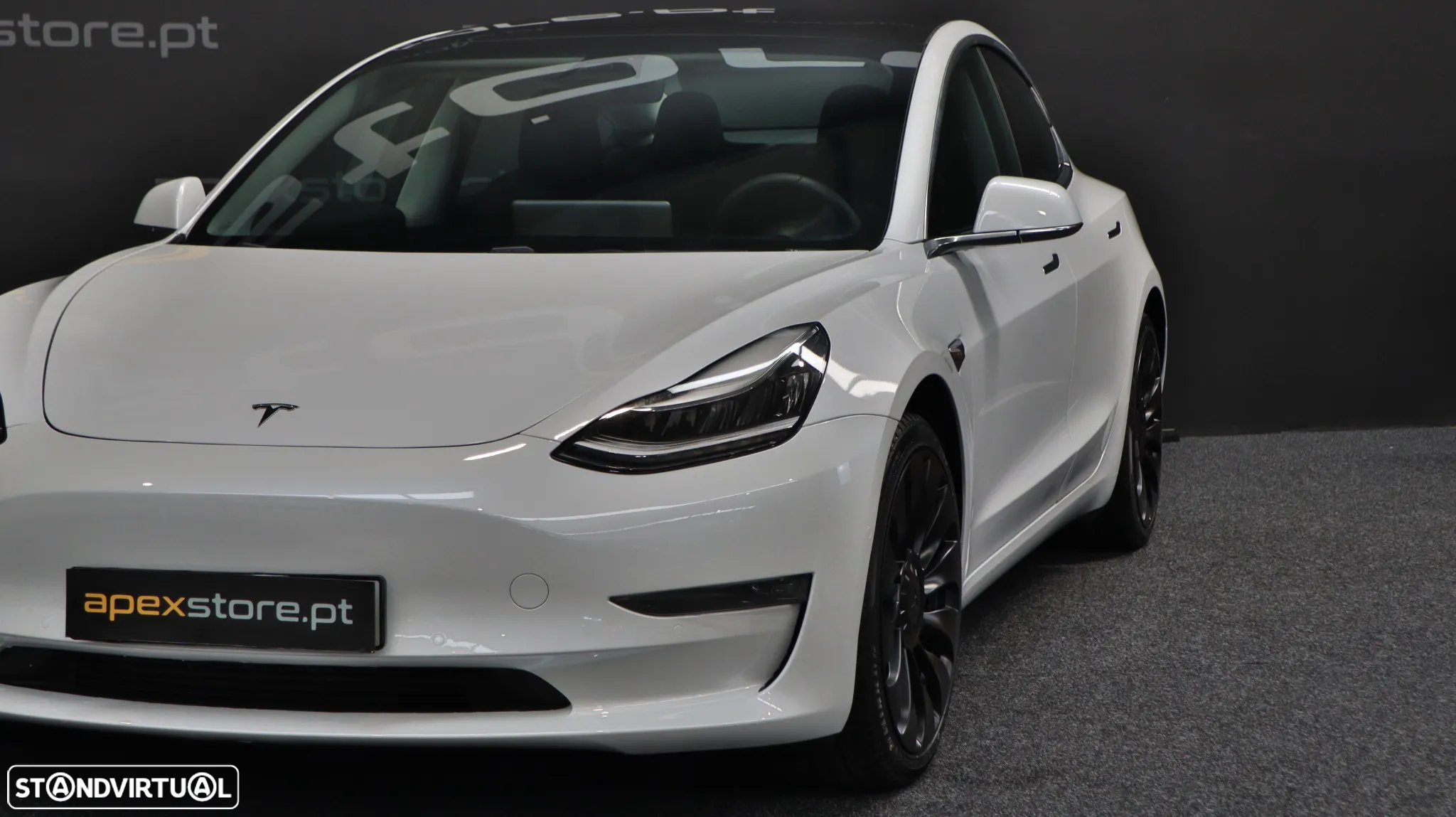 Tesla Model 3 Long-Range Dual Motor AWD - 2
