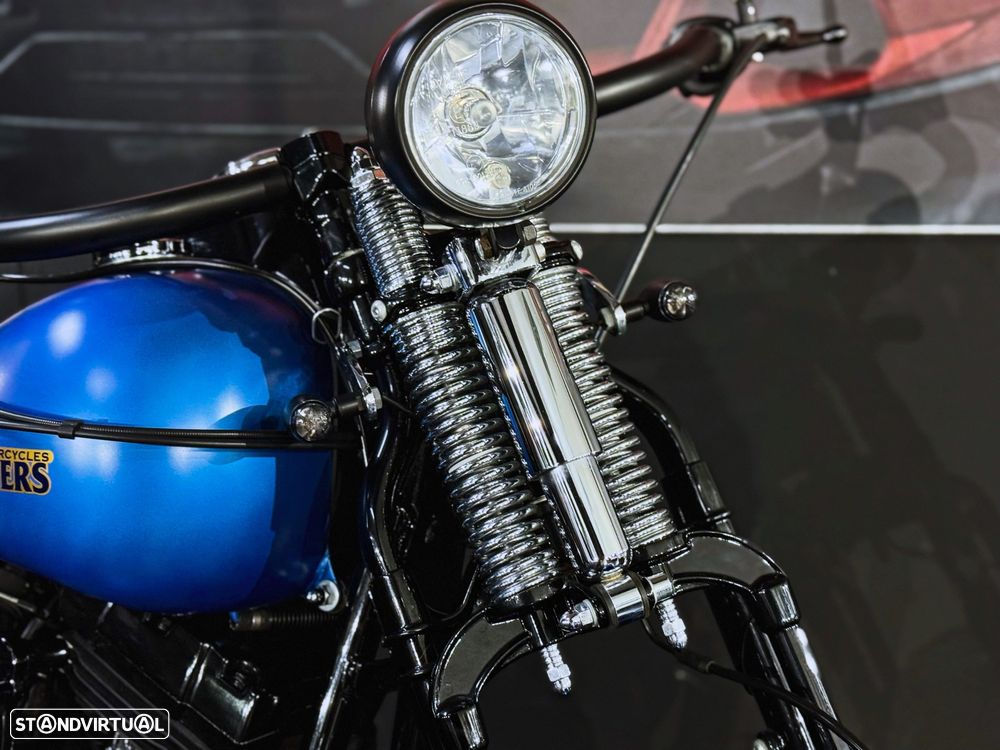 Harley-Davidson Softail Cross-Bones Edição limitada 16-200 - 3