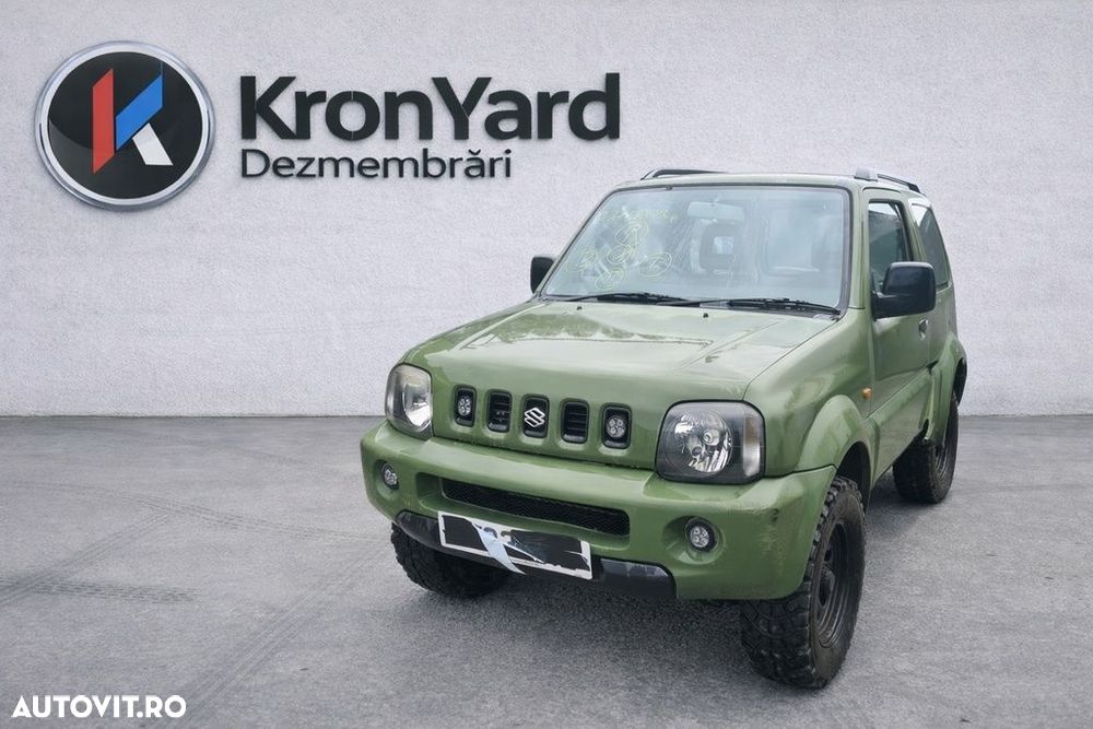 Dezmembrari dezmembrez  Suzuki Jimny  1.3 Benzina  1998 - 2005  M13A - 2