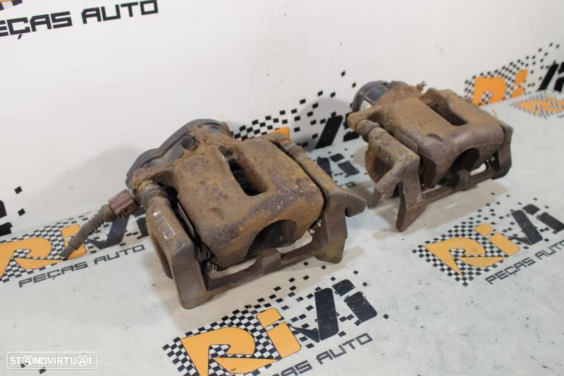 Pinças Audi A4 (8K2, B8)  Pinça Traseira Elétrica Vag - 2