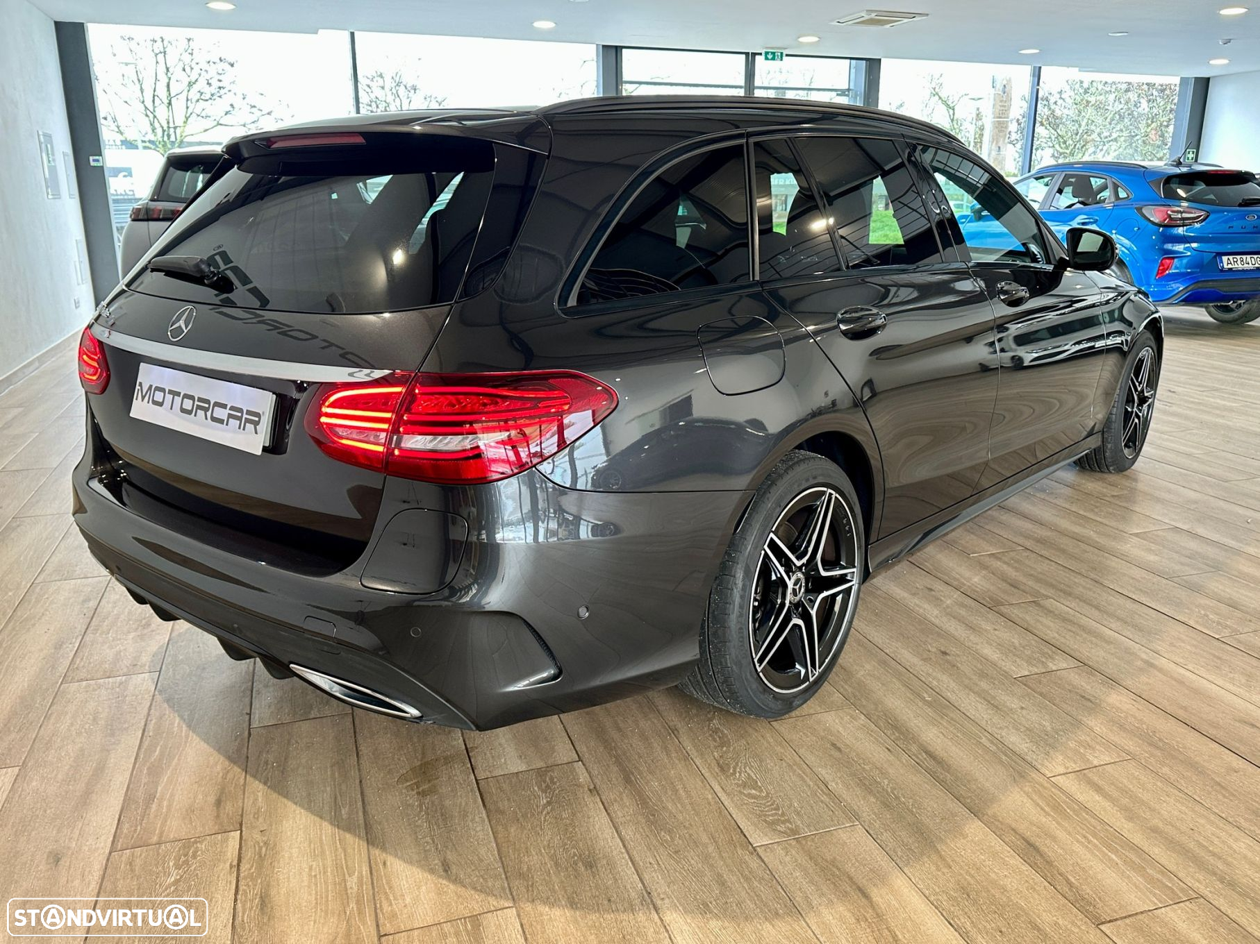 Mercedes-Benz C 300 de AMG Line - 7