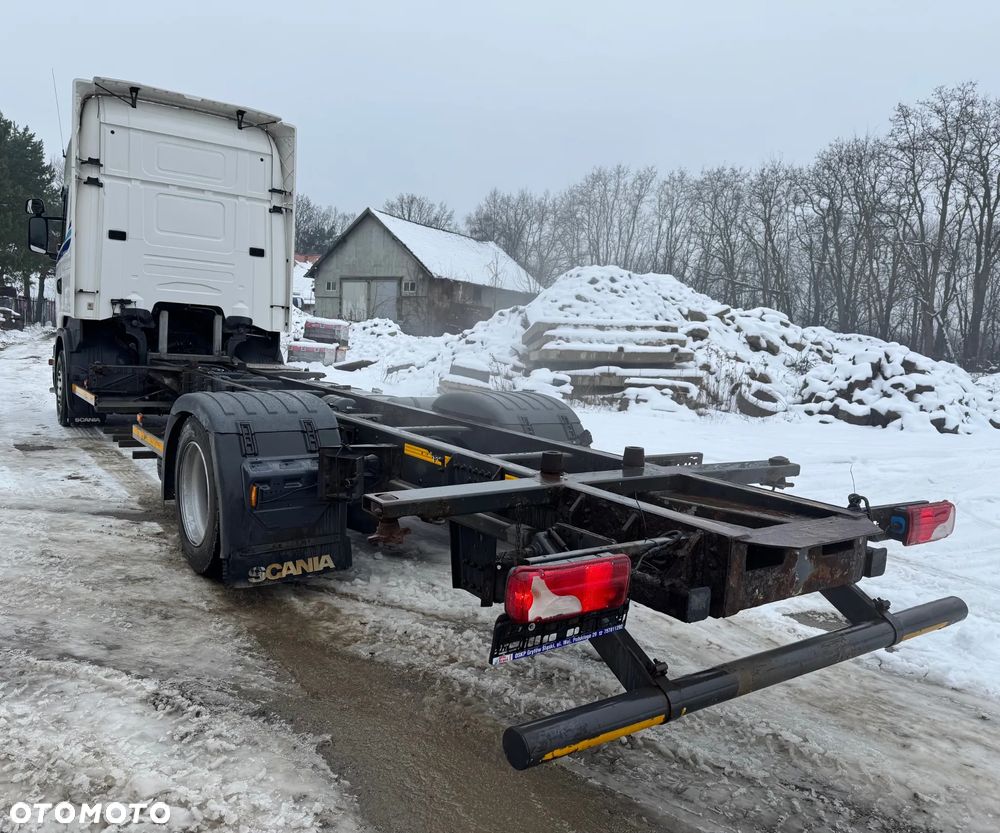 Scania R 410/Euro 6/Bez Egr/BDF/mega/do  zabudowy/ - 7