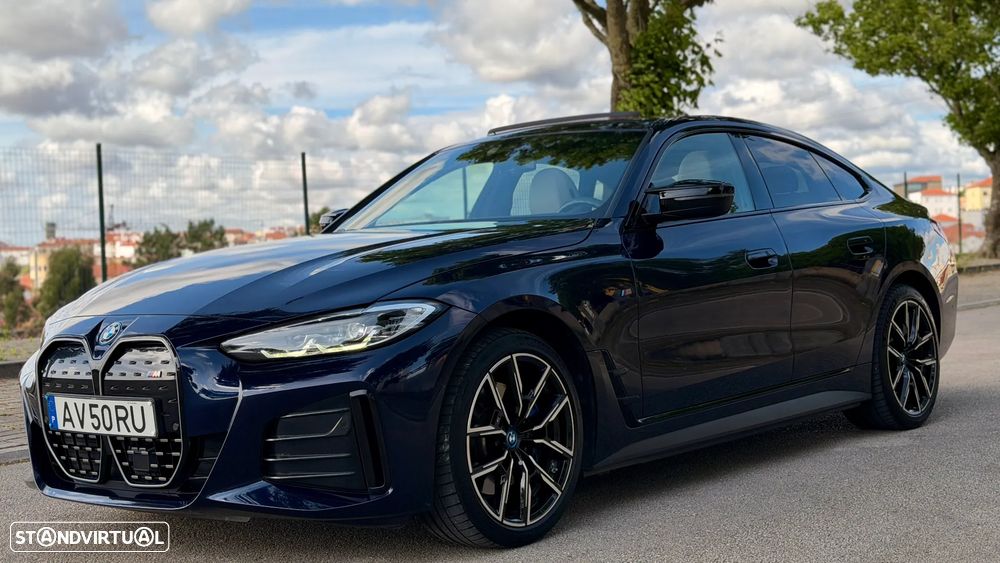BMW i4 M50 - 5
