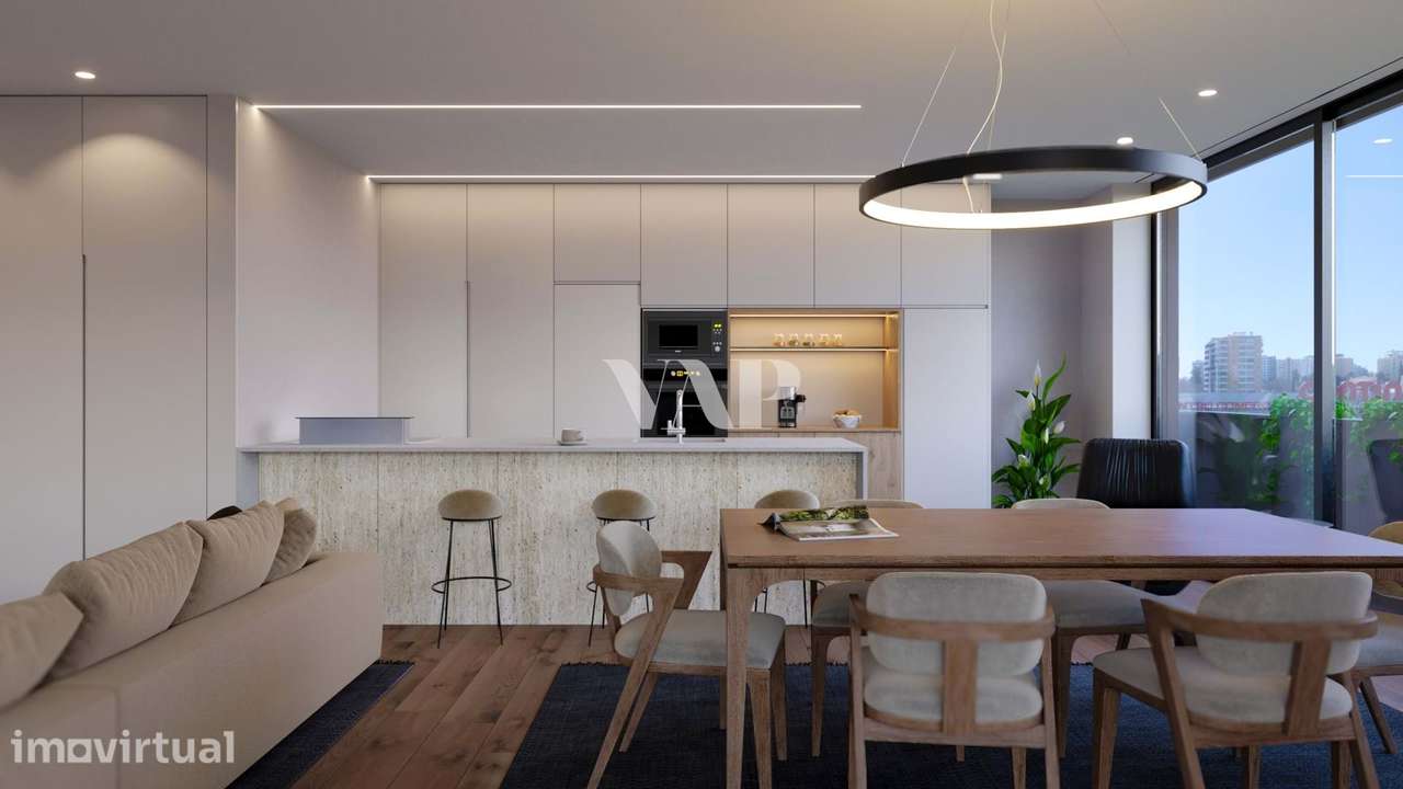 Apartamentos T1 e T2  em Empreendimento de Luxo com Piscina no Centro - Grande imagem: 3/32
