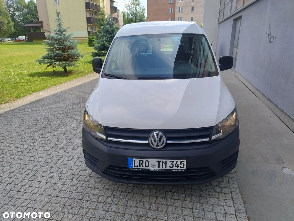 Volkswagen CADDY PO LIFT 2.0 TDI (102KM) 5-BIEGÓW KLIMA STAN JAK NOWY NIE MA RDZY SERWIS KM ! ! ! - 5