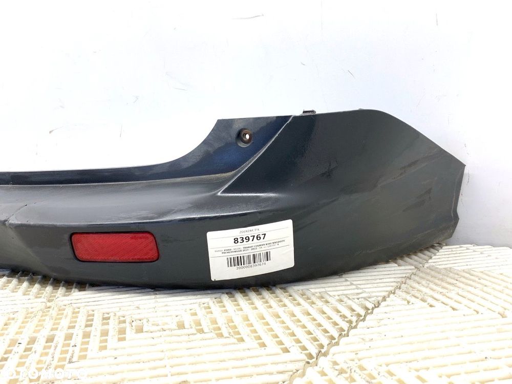 ZDERZAK TYŁ  FORD TRANSIT COURIER B460 Nadwozie pełne/minivan 2014 - 2022 1.0 EcoBoost 74 kW [100 - 2