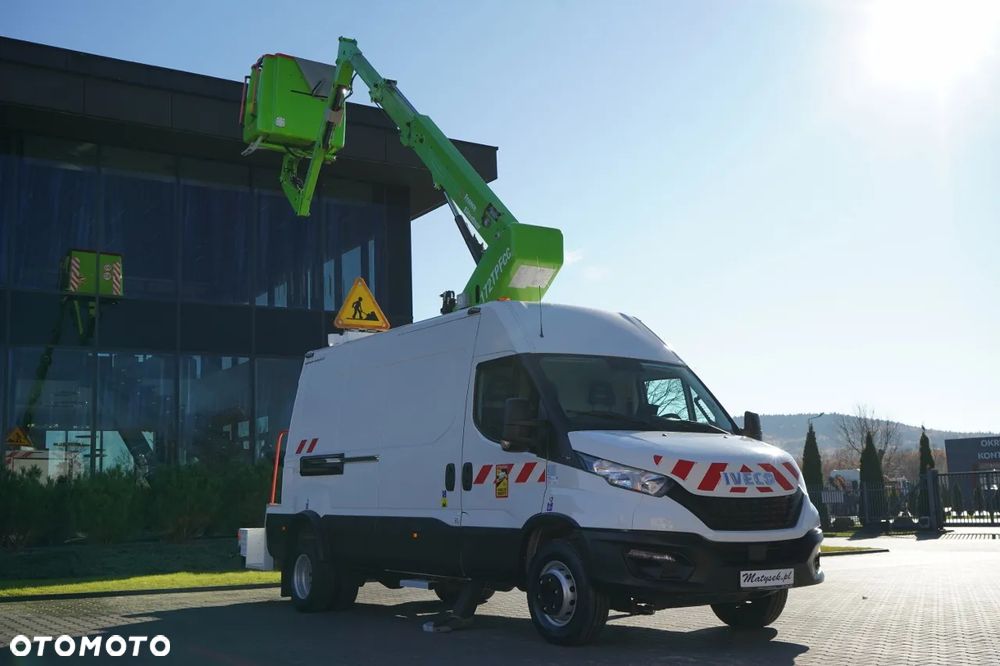 Iveco DAILY 70-180 / PODNOŚNIK KOSZOWY - 16 m / BLASZAK + ZWYŻKA  ELEVATEUR / 200 kg - 4