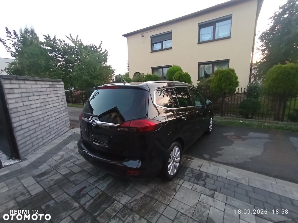 Opel Zafira 1.4 Turbo Automatik Business Edition - 10