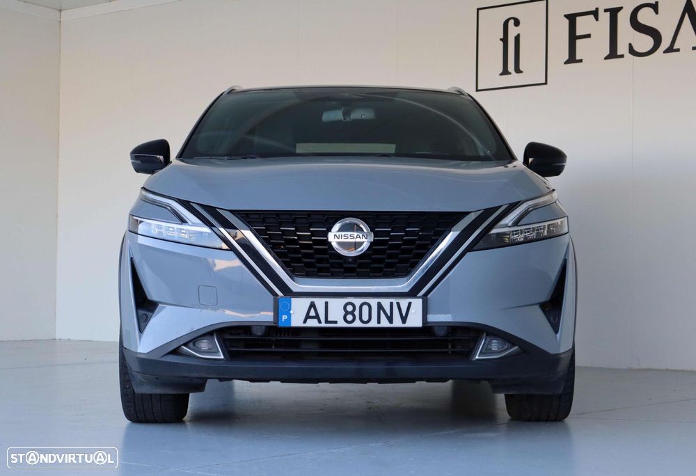Nissan Qashqai 1.3 DIG-T Tekna + Xtronic - 3