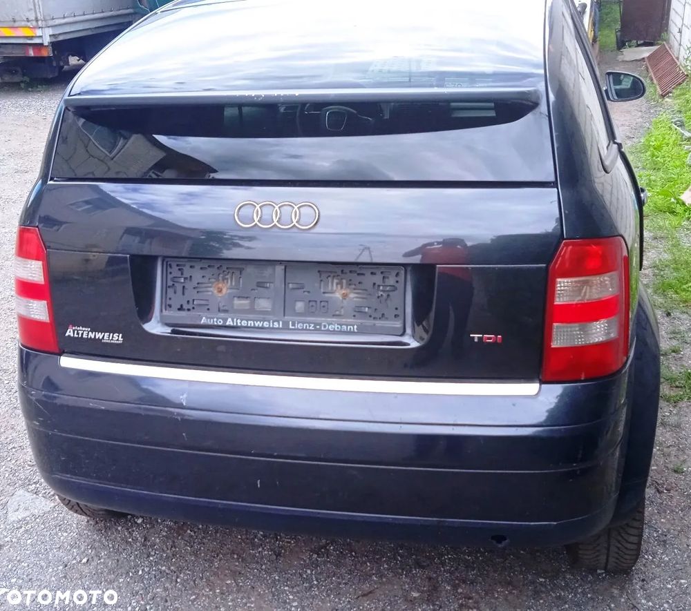 Części blacharskie mechaniczne LZ9W  silnik BNV skrzynia EXB Audi A2 1.4 TDI - 9