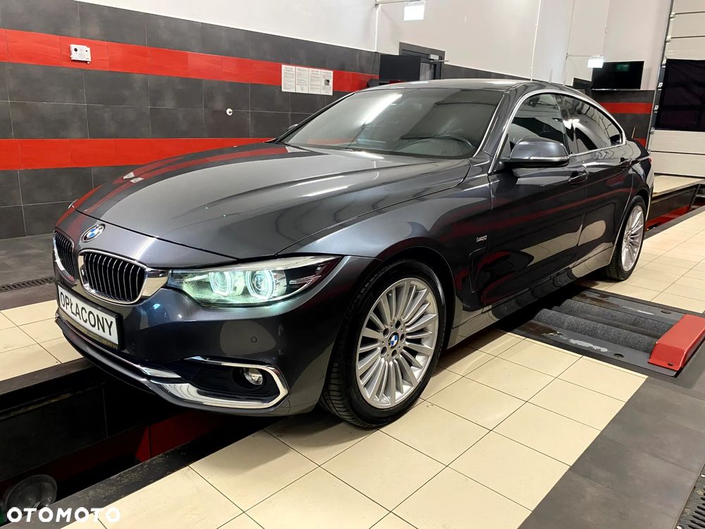 BMW Seria 4 418d Luxury Line - 7