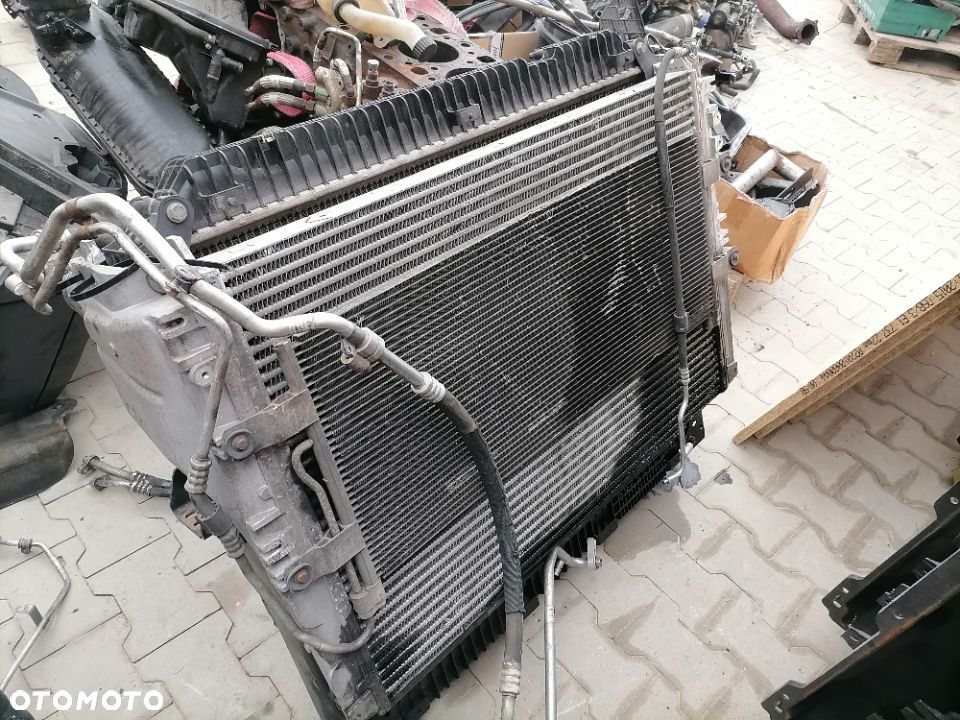 Intercooler Mercedes Antos Arocs Actros MP4 OM471 - 1
