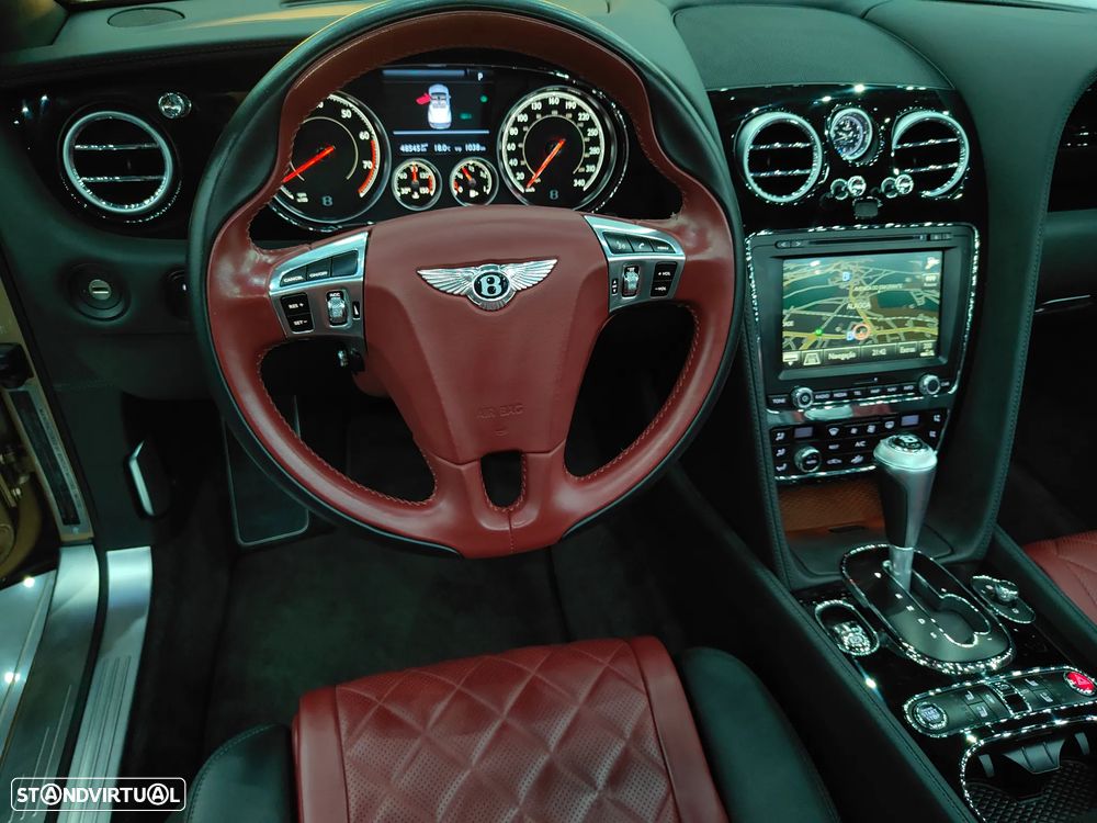 Bentley Continental Cabrio GTC V8 S - 28